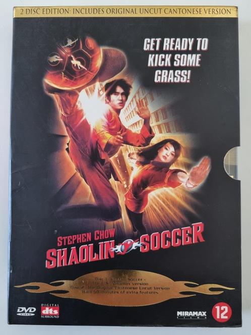 Shaolin Soccer - van Stephen Chow - 2-Disc Edition - 2001, Cd's en Dvd's, Dvd's | Actie, Ophalen of Verzenden