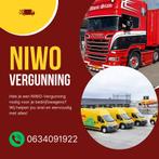 NOG EEN PLEK! NIWO VERGUNNIG / Vervoersmanager., Diensten en Vakmensen, Koeriers, Chauffeurs en Taxi's, Chauffeursdiensten