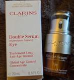 Clarins Double Serum Eye Contour 15ml - Nieuw!, Nieuw, Ophalen of Verzenden, Make-up, Overige kleuren