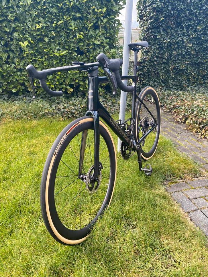 Cannondale SuperSix EVO Dura-Ace Di2 12s - Maat 58, Fietsen en Brommers, Fietsen | Racefietsen, Zo goed als nieuw, Heren, Overige merken