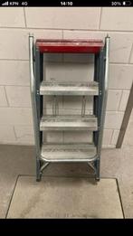 Opvouwbare trap - Zo goed als nieuw, Doe-het-zelf en Verbouw, Gereedschap | Handgereedschap, Ophalen, Zo goed als nieuw