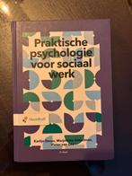 Boek Praktische psychologie voor sociaal werk, Boeken, Ophalen of Verzenden, Zo goed als nieuw, Sociale psychologie