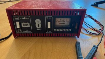 Absaar 8 amp Acculader beschikbaar voor biedingen