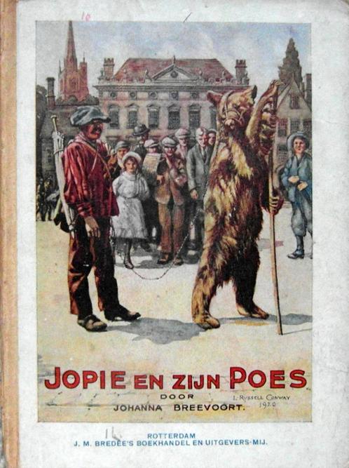 Jopie en z'n poes : een verhaal naar het leven, Antiek en Kunst, Antiek | Boeken en Bijbels, Ophalen of Verzenden