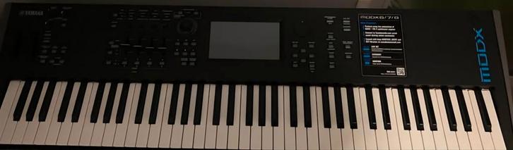 Mooie Yamaha MODX 7, Muziek en Instrumenten, Synthesizers, Zo goed als nieuw, 61 toetsen, Yamaha, Ophalen