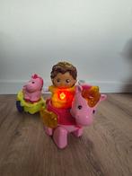VTech Penny Prinses Eenhoorn - Licht, Geluid & Beweging, Ophalen of Verzenden, Gebruikt, Overige typen, Met geluid