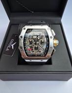 Horloge Onola, Ophalen of Verzenden, Nieuw, Staal, Overige merken