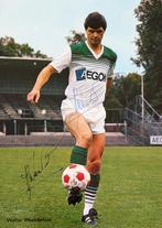 Spelerskaart Walter Waalderbos - FC Groningen - 1984/1985, Ophalen of Verzenden, Zo goed als nieuw, Feyenoord, Spelerskaart