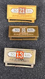 Medaille gespen wandel vierdaagse van Apeldoorn 8,13,21 maal, Postzegels en Munten, Penningen en Medailles, Overige materialen