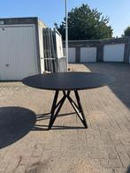Ronde tafel - studio HENK (Ø150 cm), Huis en Inrichting, Tafels | Eettafels, Ophalen, Gebruikt, Metaal, Rond