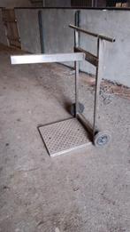 Metalen zadel / tuig kar, Dieren en Toebehoren, Paarden en Pony's | Overige Paardenspullen, Ophalen, Zo goed als nieuw, Overige soorten