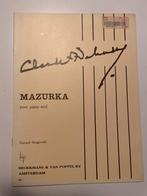Claude Debussy - Mazurka bladmuziek, Gebruikt, Klassiek, Ophalen of Verzenden, Artiest of Componist
