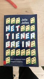 Jelle Jolles - Het tienerbrein, Boeken, Ophalen of Verzenden, Jelle Jolles, Ontwikkelingspsychologie, Zo goed als nieuw