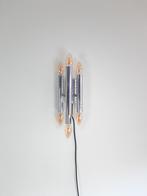 Wandlamp in de stijl van Gaetano Sciolari, Wandlamp chroom, Zie omschrijving, Gebruikt, Verzenden, Zie omschrijving
