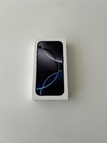 Apple iPhone 16 Pro 128GB Zwart Titanium beschikbaar voor biedingen