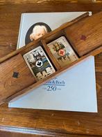 Oude houten kaartenkistje speelkaarten, Ophalen of Verzenden, Speelkaart(en)