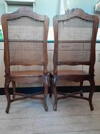 lodewijk XIV stijl 2 stoelen perfecte staat leeftijd onbeken, Ophalen of Verzenden