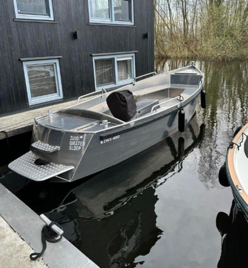2023 ZuidWesterSloep - Zws-680 | 7m, Watersport en Boten, Sloepen, Zo goed als nieuw, Tot 10 pk, 3 tot 6 meter, Buitenboordmotor
