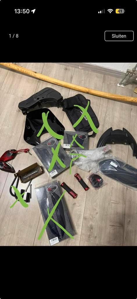 Piaggio zip onderdelen, Fietsen en Brommers, Brommers | Tuning en Styling, Zo goed als nieuw, Ophalen of Verzenden