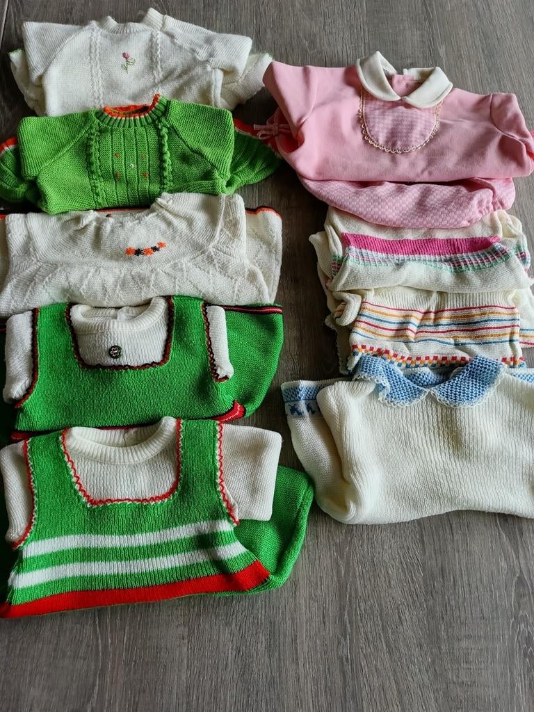 Vintage babykleertjes, Ophalen of Verzenden, Jongetje of Meisje, Pakje