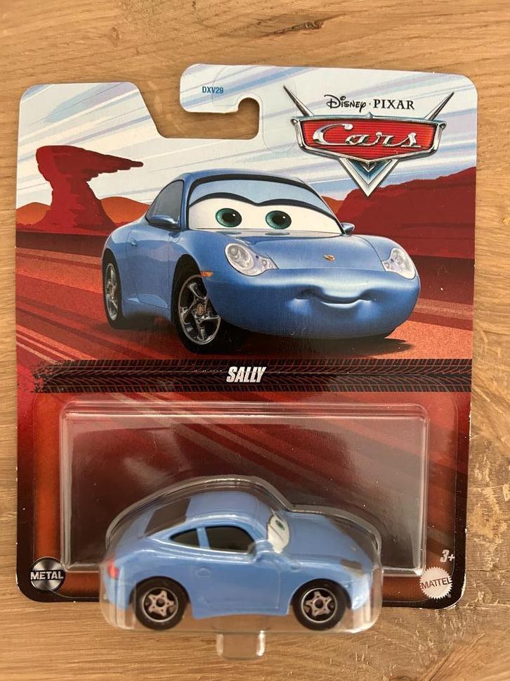 Cars auto Sally (nieuw), Kinderen en Baby's, Speelgoed | Speelgoedvoertuigen, Nieuw, Ophalen of Verzenden