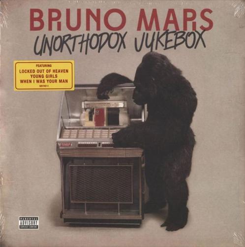 Lp Bruno Mars – Unorthodox Jukebox Nieuw, Cd's en Dvd's, Vinyl | Overige Vinyl, Nieuw in verpakking, 12 inch, Ophalen of Verzenden