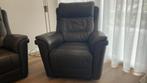 Comfortabele lederen fauteuil / zetel, Huis en Inrichting, Ophalen, Gebruikt, Leer, 75 tot 100 cm
