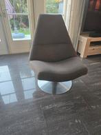 Goossens draaifauteuil Lion, Huis en Inrichting, Fauteuils, Ophalen, Minder dan 75 cm, Zo goed als nieuw, Metaal