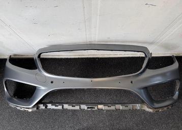 Mercedes C Klasse W205 AMG Voorbumper 6x PDC 297 A2058850925 beschikbaar voor biedingen