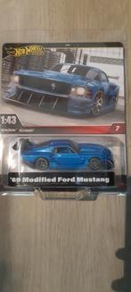 Hot Wheels 1/43 Custom ford Mustang, Hobby en Vrije tijd, Modelauto's | 1:18, Ophalen of Verzenden, Nieuw, Auto, Hot Wheels