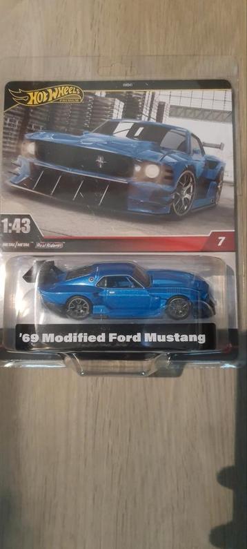 Hot Wheels 1/43 Custom ford Mustang beschikbaar voor biedingen