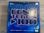 Een tegen 100 spel, Hobby en Vrije tijd, Gezelschapsspellen | Bordspellen, Een of twee spelers, Ophalen of Verzenden, Zo goed als nieuw
