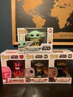 Funko Pop Star Wars Collectie The Mandalorian, Ophalen of Verzenden, Zo goed als nieuw