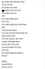 BULK Sneakers Nike Air Jordan Yeezy, Kleding | Heren, Schoenen, Ophalen, Nieuw, Overige kleuren, Sneakers of Gympen