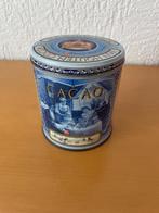 Delfts Blauw Blik Van Houten Cacao, Ophalen of Verzenden, Gebruikt, Overige, Overige merken