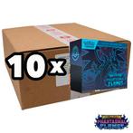 10x Pokémon TCG: Phantasmal Flames Elite Trainer Box, Ophalen of Verzenden, Nieuw, Boosterbox