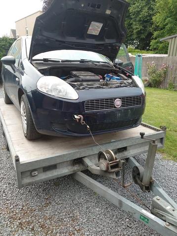 fiat punto grande punto en evo onderdelen  beschikbaar voor biedingen