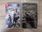 Tactics Ogre Reborn Switch + steelbook in seal zgan, Spelcomputers en Games, 1 speler, Ophalen of Verzenden, Zo goed als nieuw