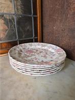 Dinerbord rose chintz Johnson Bros, Antiek en Kunst, Ophalen of Verzenden