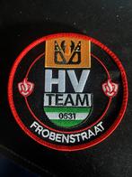 Patch hv team brandweer Frobenstraat Rotterdam, Verzamelen, Embleem of Badge, Nederland, Verzenden