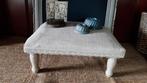Klein bankje., Ophalen of Verzenden, Rechthoekig, Minder dan 50 cm, Minder dan 50 cm