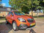 Opel Mokka 1.4 Turbo 16V S&S 103KW H6 2015, Auto's, Voorwielaandrijving, 65 €/maand, Zwart, Leder en Stof