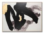 Xxl handgeschilderd abstract schilderij 160x100cm, Ophalen