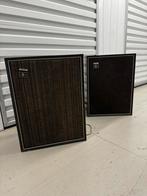 Philips 22RH456/01R luidsprekers – vintage 70s – 40W / 4 Ohm, Ophalen, Gebruikt, Minder dan 50 watt
