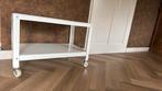 Ikea tafeltje op wieltjes, Huis en Inrichting, Tafels | Sidetables, Ophalen, Gebruikt, 50 tot 100 cm, 25 tot 50 cm
