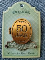 Efteling pin: 50 Jaar Het Witte Paard, Ophalen of Verzenden, Nieuw, Button of Speldje
