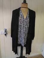 Dames blouse lang Bandolera maat 44 zwart, Zwart, Maat 42/44 (L), Ophalen of Verzenden, Zo goed als nieuw