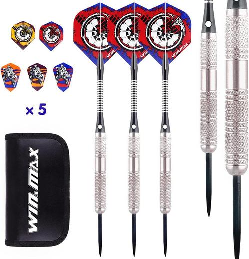 Nieuwe WIN.MAX 22 gram dartpijlen 90% tungsten, Sport en Fitness, Darts, Nieuw, Pijlen, Ophalen of Verzenden