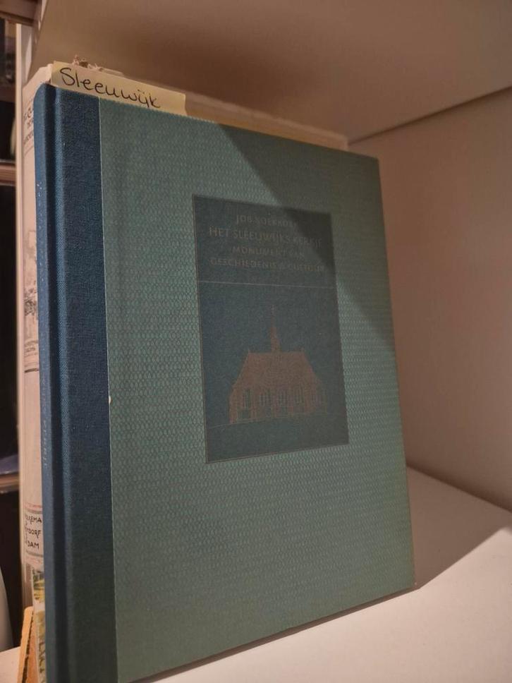 Het Sleewijks Kerkje - Jos Roksnoer, Boeken, Kunst en Cultuur | Architectuur, Gelezen, Architectuur algemeen, Ophalen of Verzenden