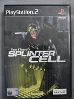 Splinter Cell PS2 - Actie & Avontuur!, Avontuur en Actie, 1 speler, Ophalen of Verzenden, Zo goed als nieuw